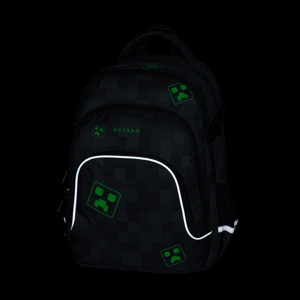 Studentský batoh OXY SCOOLER Cubes